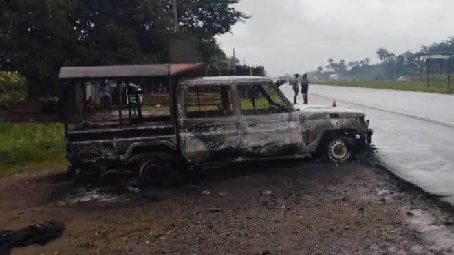 ụgbọala ndị 'custom' ndị bu egbe gbara ọkụ