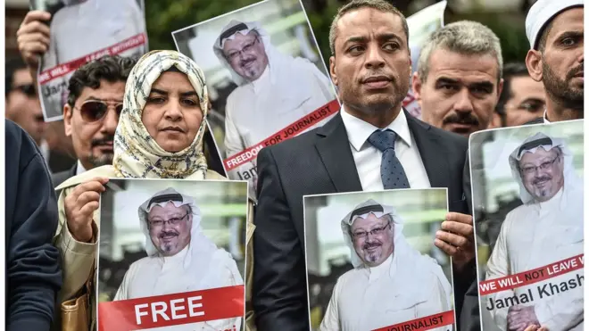 تتواصل مظاهرات ينظمها مثقفون ونشطاء أتراك وعرب أمام القنصلية السعودية للمطالبة بالكشف عن مصير خاشقجي