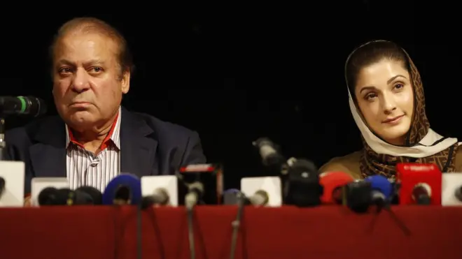 نواز شریف اور مریم نواز