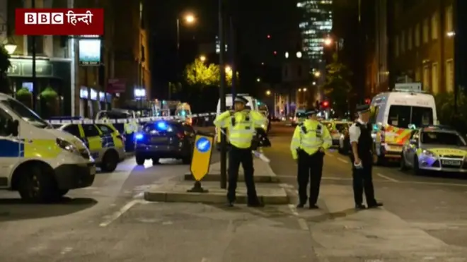 लंदन में हमला
