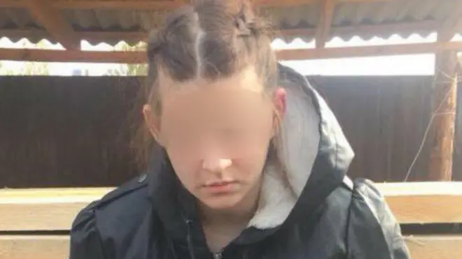 жінка, що вкрала немовля