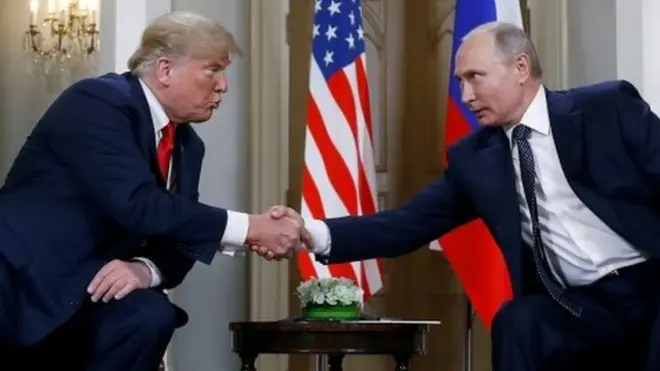Trump y Putin