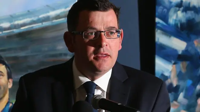 Thủ hiến Victoria Daniel Andrews