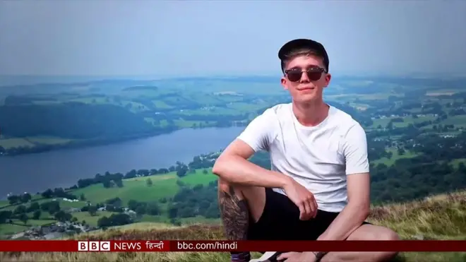 संक्रमित छात्र