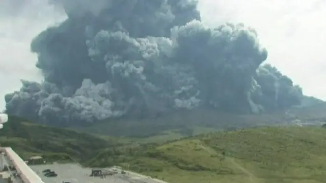 Mount Aso, Japan
