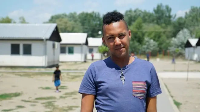 Hace más de un año que Jenly Herrera salió de Cuba con la idea de llegar a Europa.