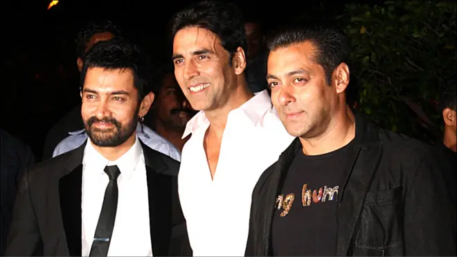 आमिर ख़ान, सलमान ख़ान, अक्षय कुमार