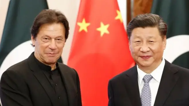 وزیر اعظم عمران خان اور چینی صدر