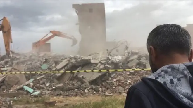 Diyarbakır yıkım kararı haberi fotoğrafı