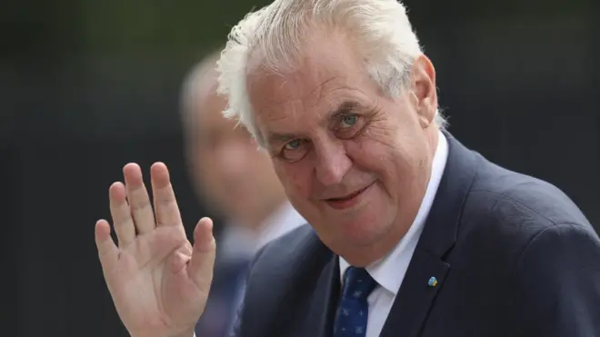 Президент Земан