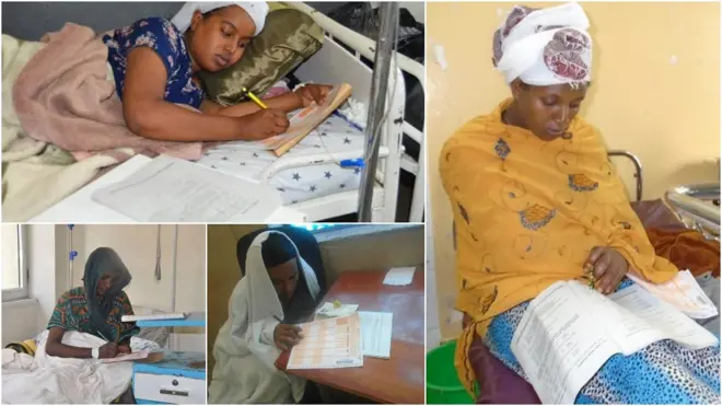 ወልደው በፈተና ላይ ያሉ እናቶች