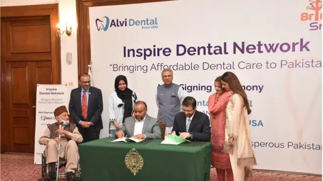 صدر پاکستان عارف علوی