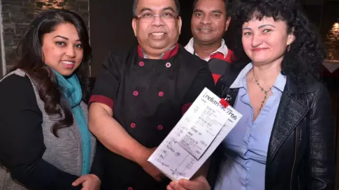 Para este orgulloso equipo el martes fue un muy buen día para ir a trabajar