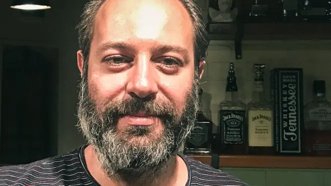 Somar Hazim runs a bar in Damascus