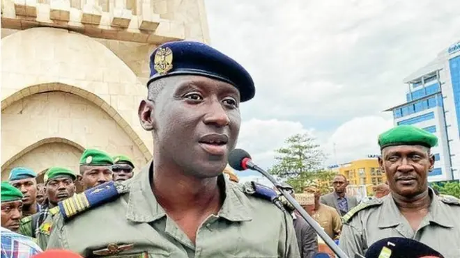 Colonel Major Wagué