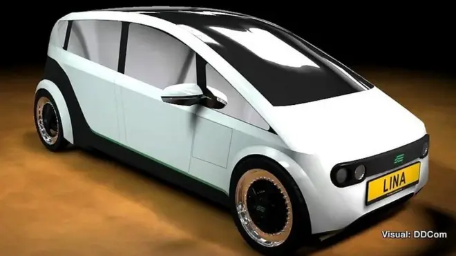 سيارة من البناتات