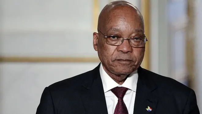 La défense de Zuma a évoqué un problème de santé pour justifier son absence au tribunal.