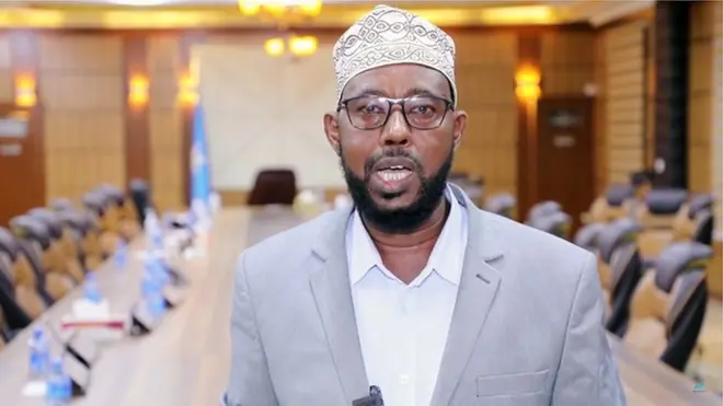 Wasiirka warfaafinta ee maamulka Jubaland Suleymaan Maxamed Maxamuud