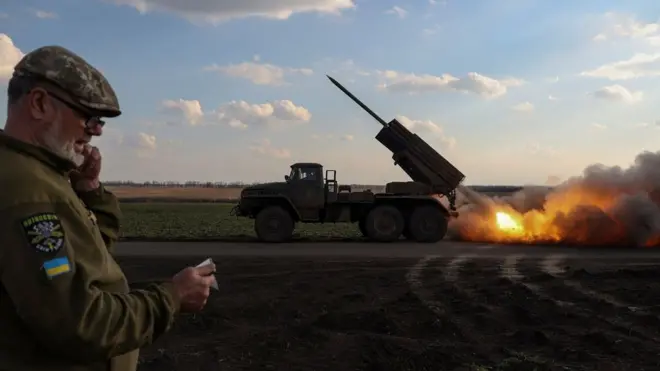 Украинская РСЗО