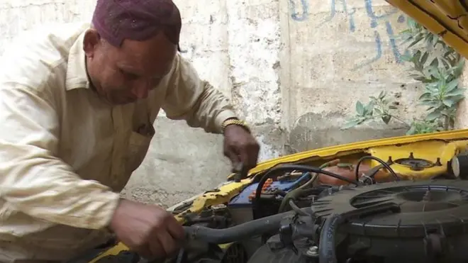 بجلی والا مکینک