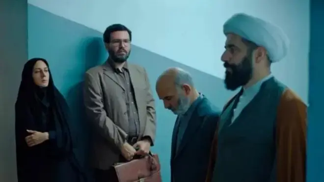 صحنهای از فیلم عنکبوت مقدس