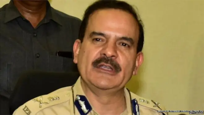 पूर्व कमिश्नर परमबीर सिंह