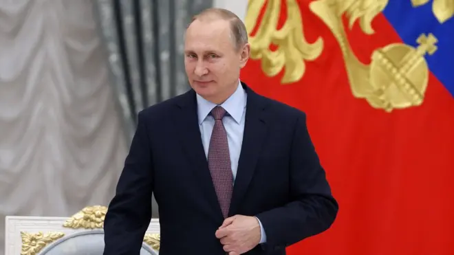 Tổng thống Nga Vladimir Putin