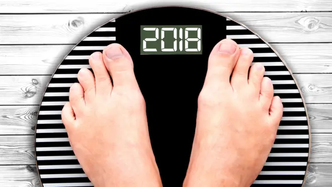 Ноги на весах