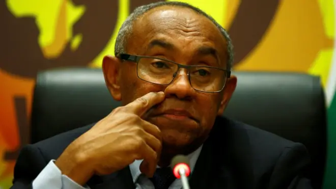 انتخاب أحمد ينهي ثلاثة عقود من رئاسة عيسى حياتو للاتحاد الافريقي لكرة القدم