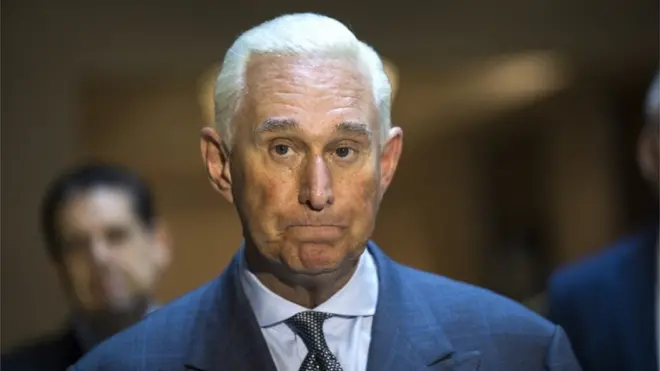 Roger Stone has worked as a political strategist since the 1970s