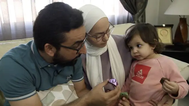 عائلة عائدة من السودان