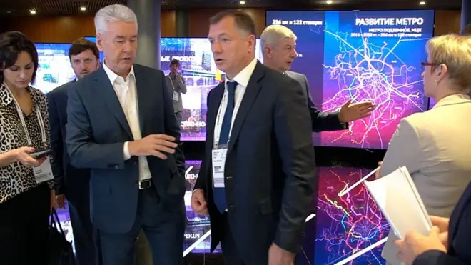 Участники Московского урбанистического форума