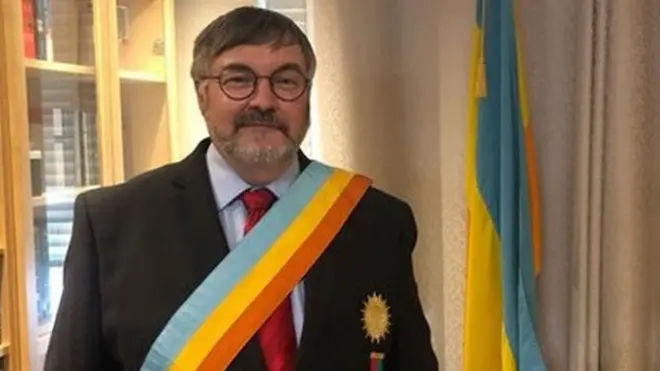 Atlantium, founder George Cruickshank