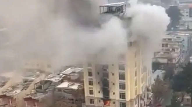 काबुल में धमाका