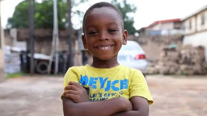 Oreofeoluwa AKA ‘Mummy Calm Down’