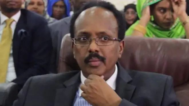 Rais mpya wa Somalia Mohamed Abdullahi Mohammed
