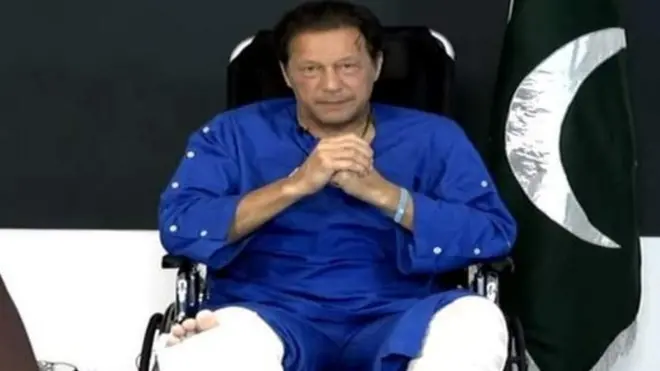 इमरान ख़ान ने कहा है कि उनकी हत्या की साजिश रची गई थी