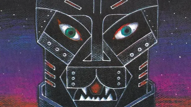 Постер советских художников к "Звездным войнам"