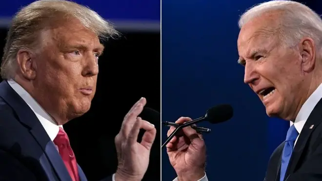 ترامب يلجأ للقضاء وبايدن يتحدث عن فوز محتمل