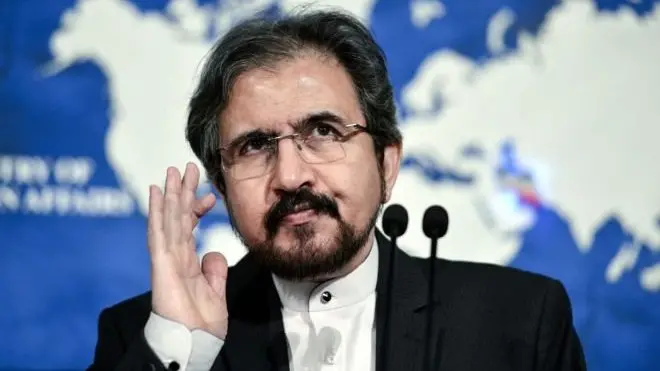 بهرام قاسمی، سخنگوی وزارت خارجه ایران