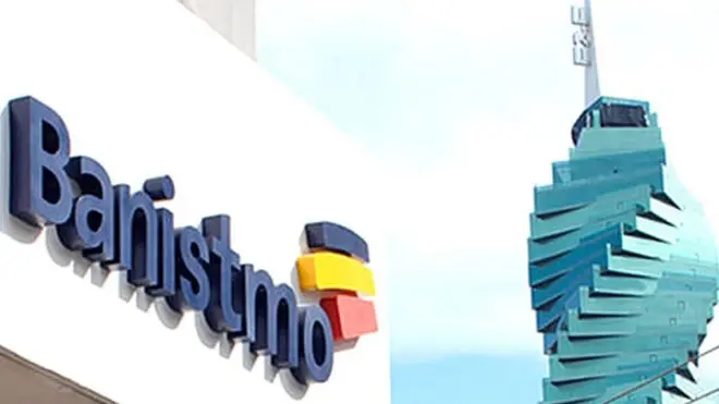 Una de las filiales del Grupo Bancolombia en Panamá.