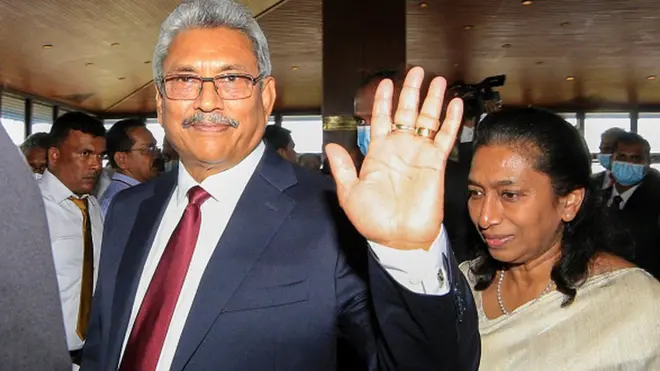 గోటాబయ రాజపక్ష