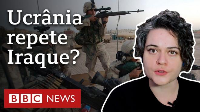 Ucrânia repete Iraque?