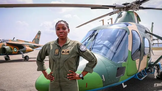 Flying Airforce Tolulope Arotile