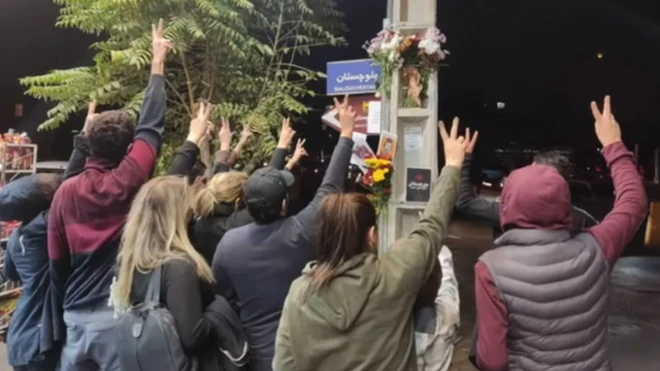 حمایت از بلوچستان