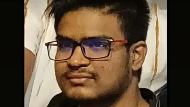 Naveen S Gyanagoudar studied at the Kharkiv National Medical University