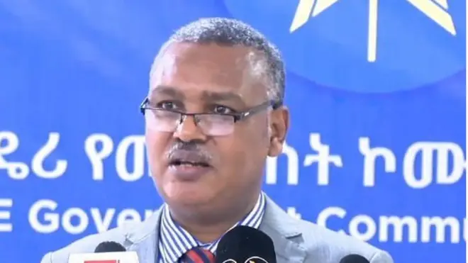 Itti-gaafatamaa Tajaajila Komunikeeshinii Mootummaa Dr. Laggasaa Tulluu