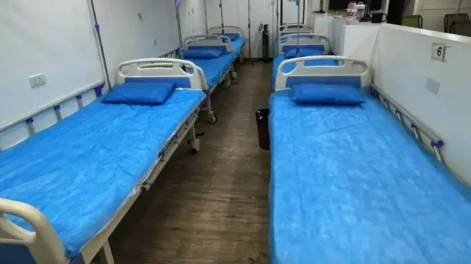 Zvaničnici su u ovim ilegalnim bolnicama pronašli krevete za pacijente i gomilu medicinske opreme