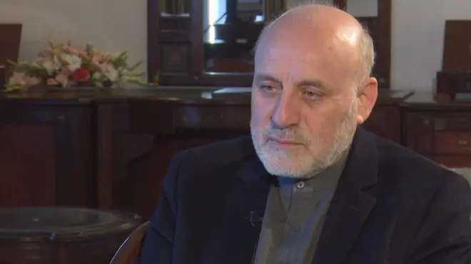 عمر داودزی فکر کوي د افغانستان په اړه د پاکستان دریځ بدل شوی دی