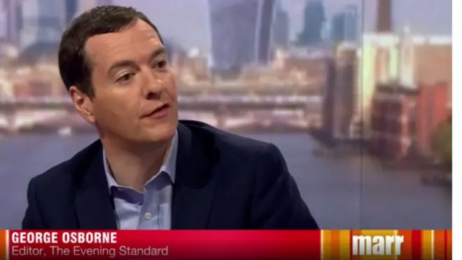 Джордж Осборн